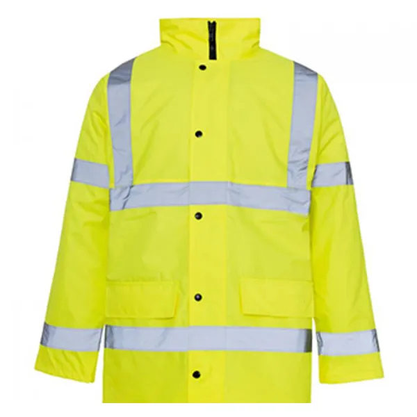 Hi-Vis Parka Jacket 300D Oxford Class 3 - Case of 10